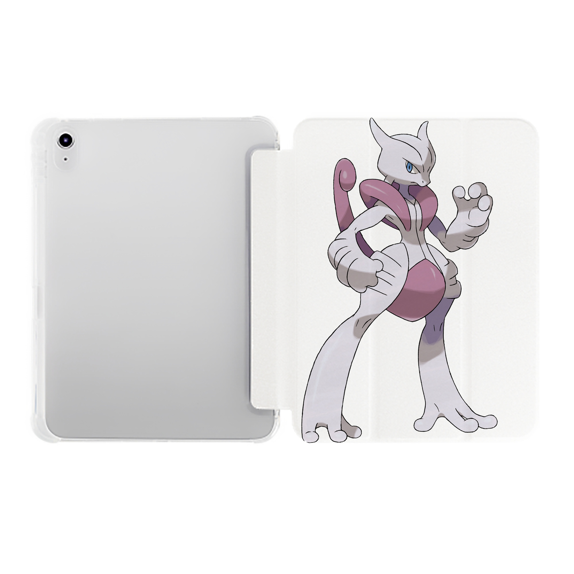 （画像用） ポケットモンスター Pokémon IPad ケース ペン収納付き 三つ折りスタンド PUレザー×シリコン 対応機種9.5/10.5/10.9インチ
